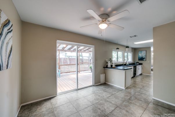 Interior, Kitchen, Recessed Lighting