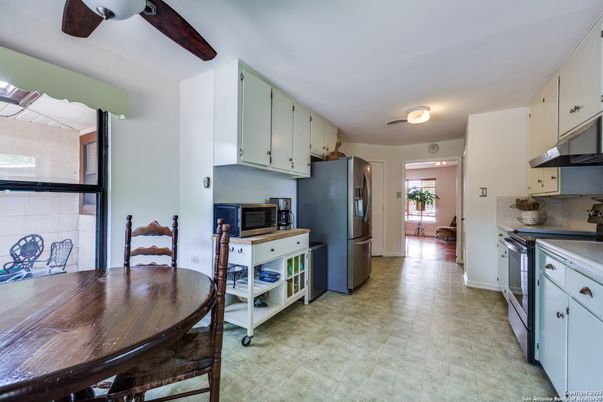 Dining room, Interior, Kitchen