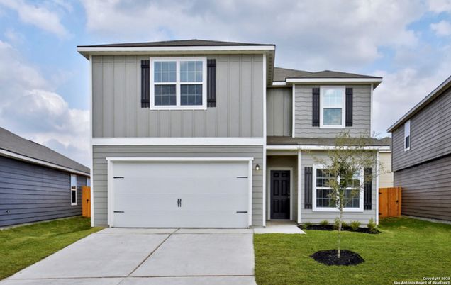 Attached, Exterior, Facade, Modern
