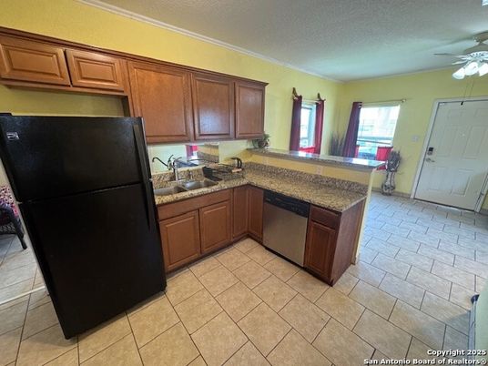 Interior, Kitchen