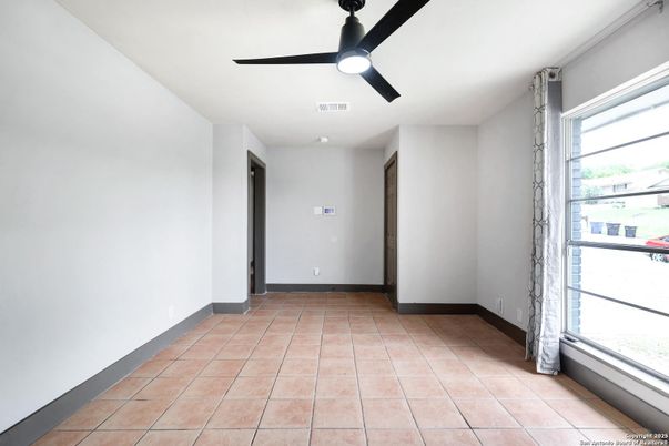 Empty room, Interior