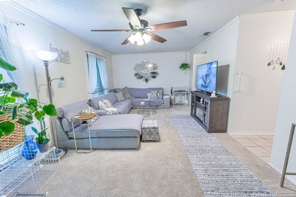 Interior, Living room
