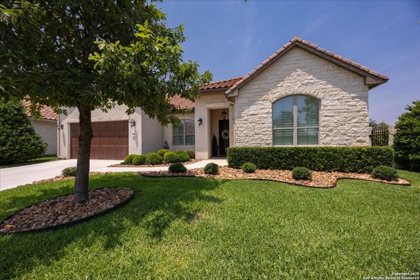 Attached, Backyard, Exterior, Facade, Spanish Mediterranean