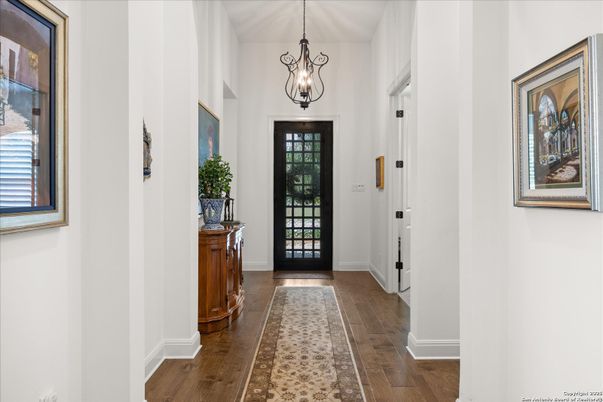 Chandelier, Interior, Pendant Lights, Wood Texture Flooring