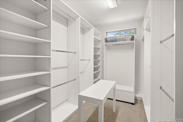 Interior, Walk-in Closets