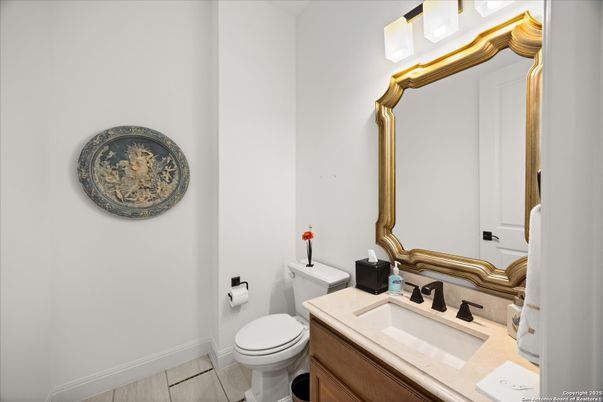 Bathroom, Interior