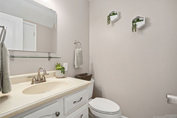 Bathroom, Interior