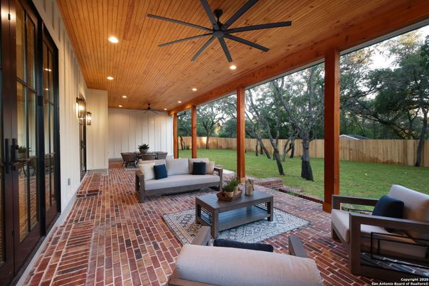Backyard, Exterior