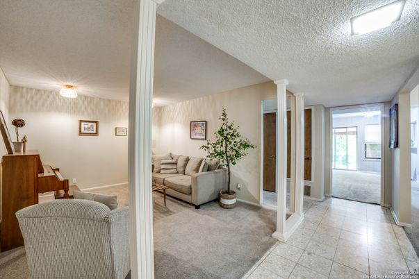 Interior, Living room