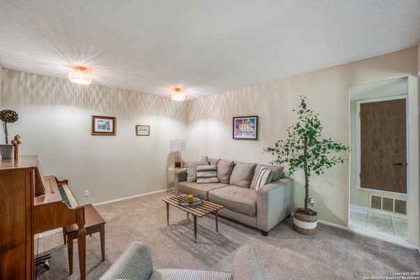 Interior, Living room, Piano