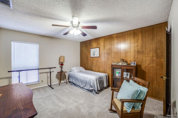 Bedroom, Interior, Wooden Walls