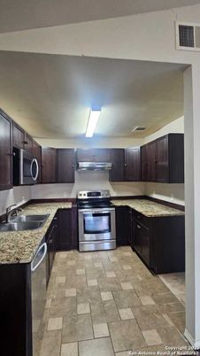 Interior, Kitchen, Stainless Steel Appliances