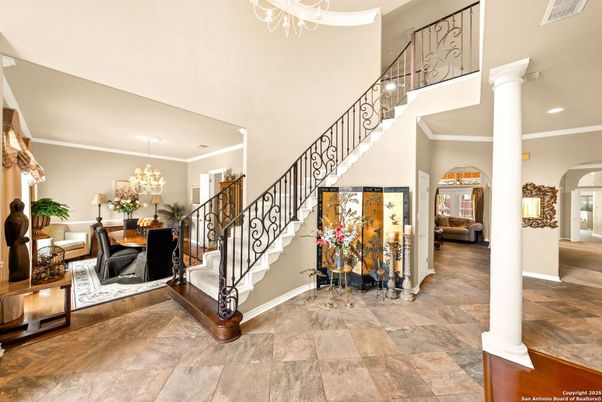 Chandelier, Dining room, Interior, Recessed Lighting