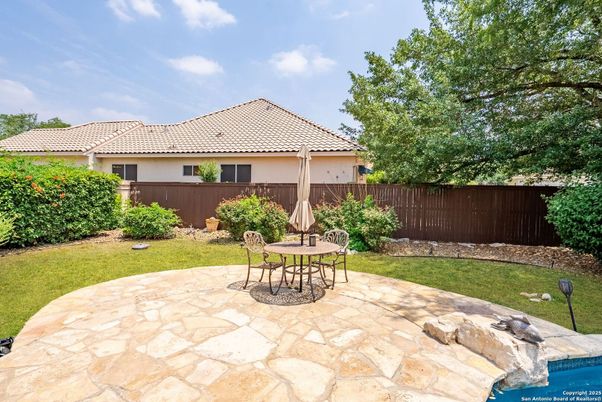Backyard, Detached Garage, Exterior