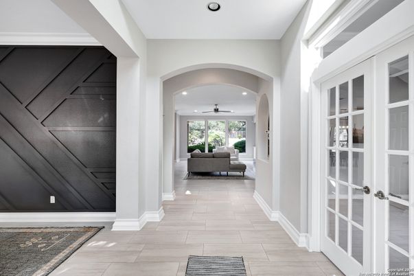 Interior, Recessed Lighting
