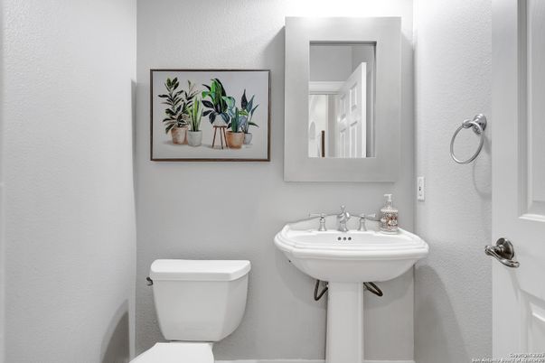 Bathroom, Interior