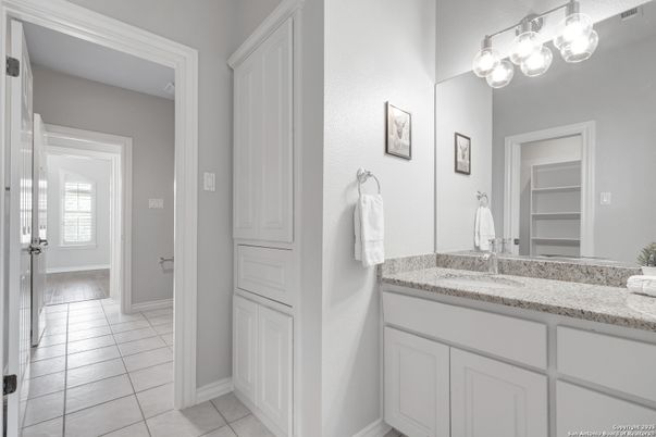 Bathroom, Interior