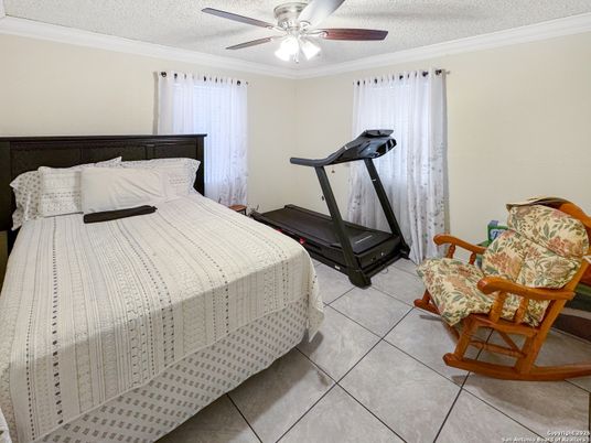 Bedroom, Fitness Equipment, Interior