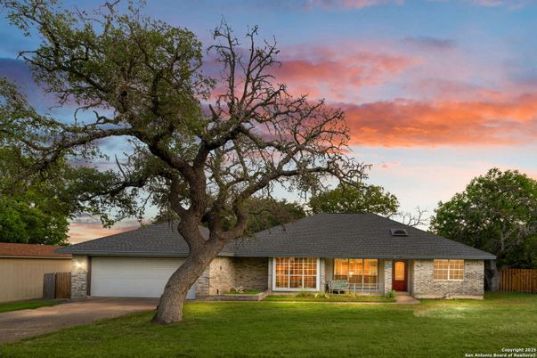 Attached, Backyard, Exterior, Facade, Ranch
