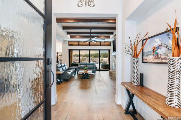 Interior, Living room, Wooden Beams, Wood Texture Flooring