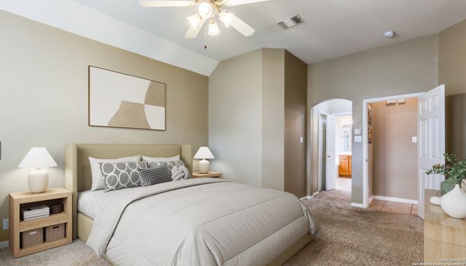 Bedroom, Interior