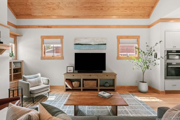 Interior, Living room, Wooden Ceilings, Wood Texture Flooring