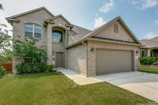 Attached, Exterior, Facade, Brick Facade, Brick Traditional