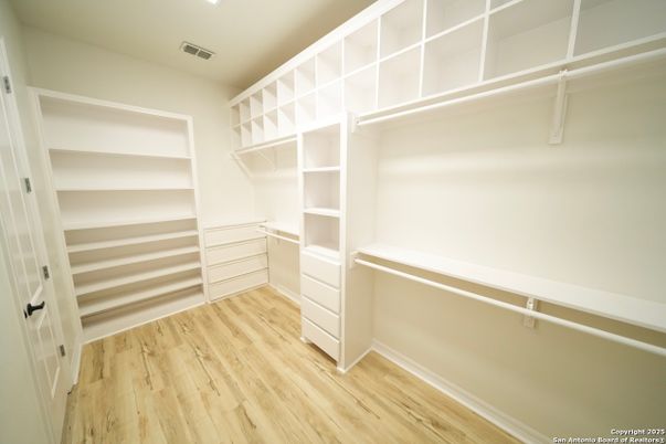Interior, Walk-in Closets, Wood Texture Flooring