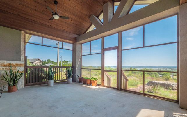 Interior, Sun Room, Wooden Ceilings