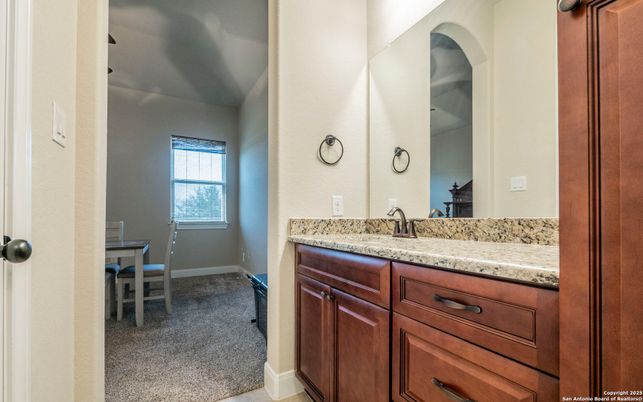 Bathroom, Dining room, Interior