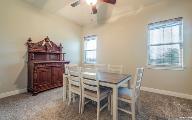 Dining room, Interior