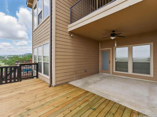 Exterior, Wood Texture Flooring