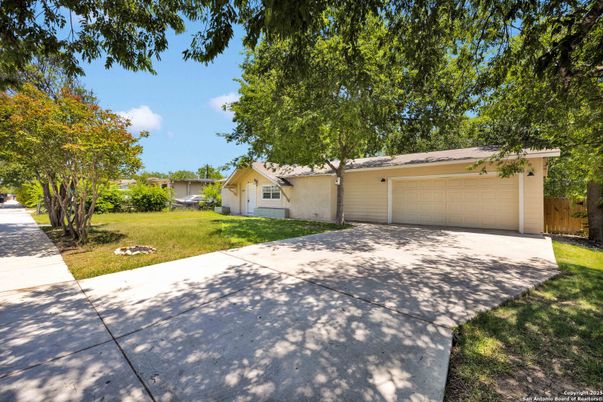 Backyard, Detached Garage, Exterior