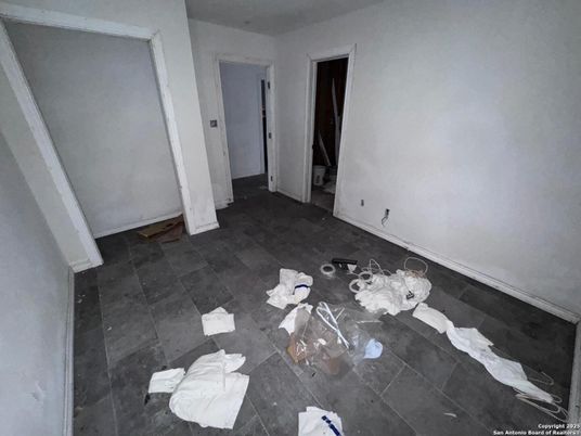 Bathroom, Empty room, Interior