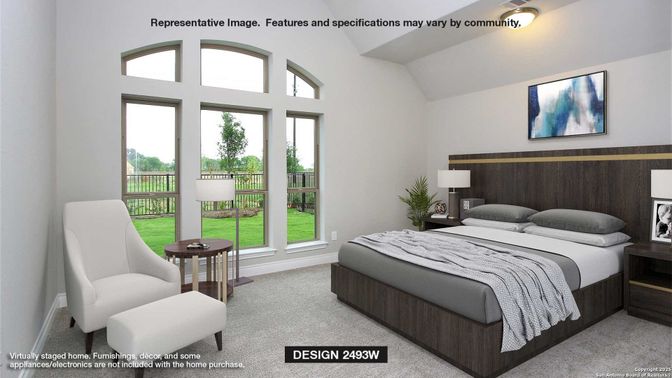 Bedroom, Interior