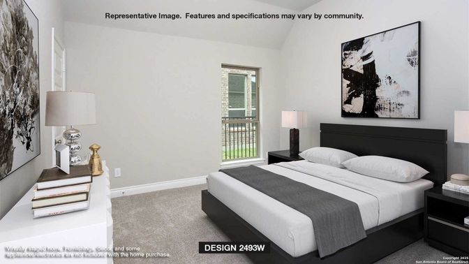 Bedroom, Interior