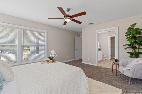 Bathroom, Bedroom, Interior