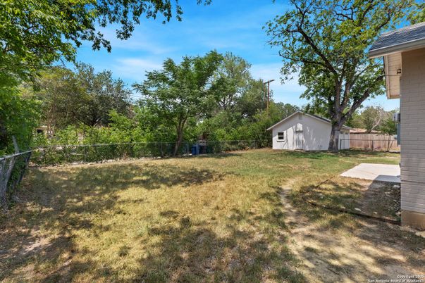 Backyard, Detached Garage, Exterior