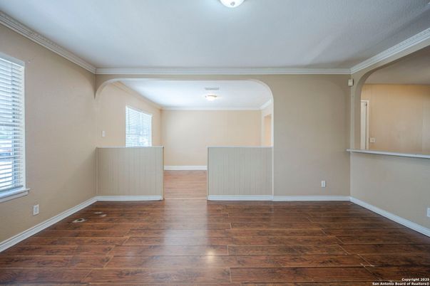 Empty room, Interior, Wood Texture Flooring