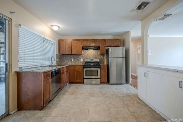 Interior, Kitchen, Stainless Steel Appliances