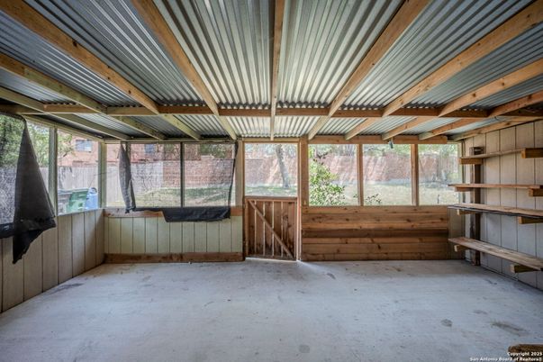 Interior, Wooden Walls