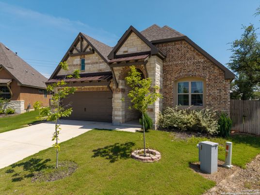 Attached, Exterior, Facade, Brick Facade, Brick Traditional