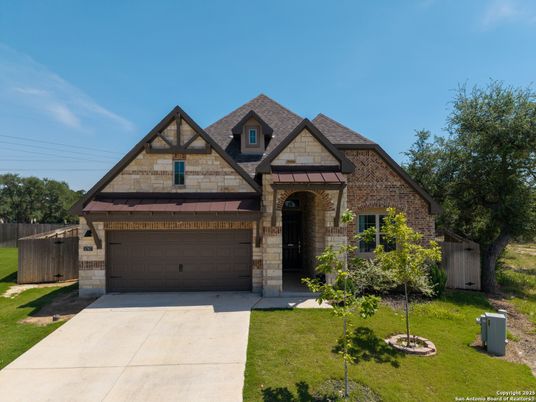 Attached, Exterior, Facade, Brick Facade, Brick Traditional