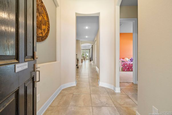 Interior, Recessed Lighting