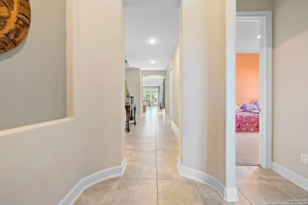 Interior, Recessed Lighting