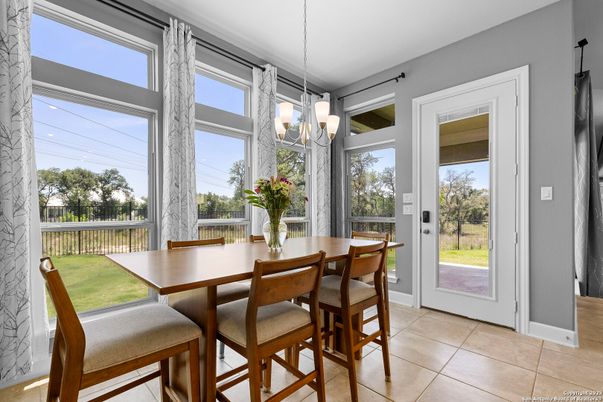 Dining room, Interior, Pendant Lights
