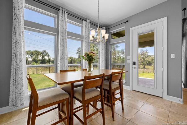 Dining room, Interior, Pendant Lights