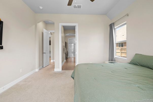 Bedroom, Interior
