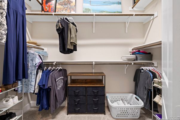 Interior, Walk-in Closets