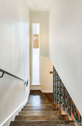 Interior, Pendant Lights, Wood Texture Flooring